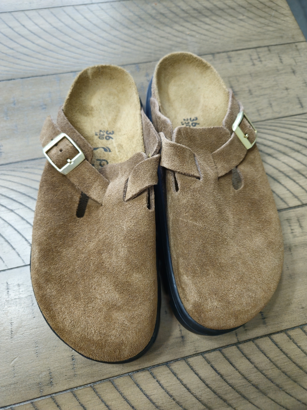 Birkenstock Papillio Boston Chunky Clog